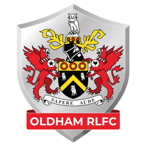 Oldham R.L.F.C. badge Oldham R.L.F.C. badge