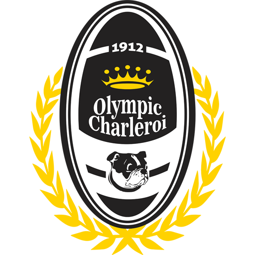 Olympic Charleroi badge