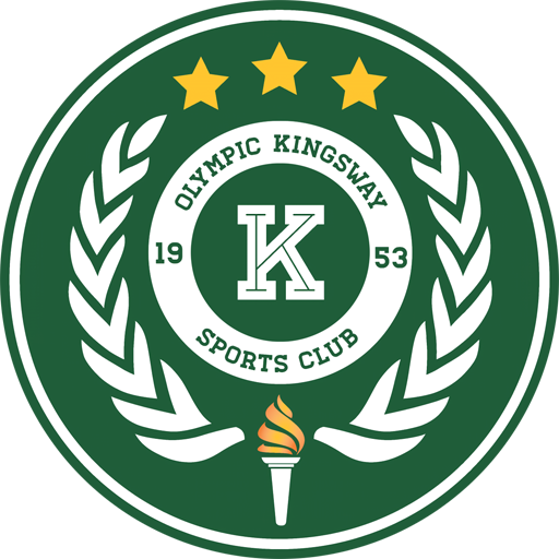 Olympic Kingsway badge