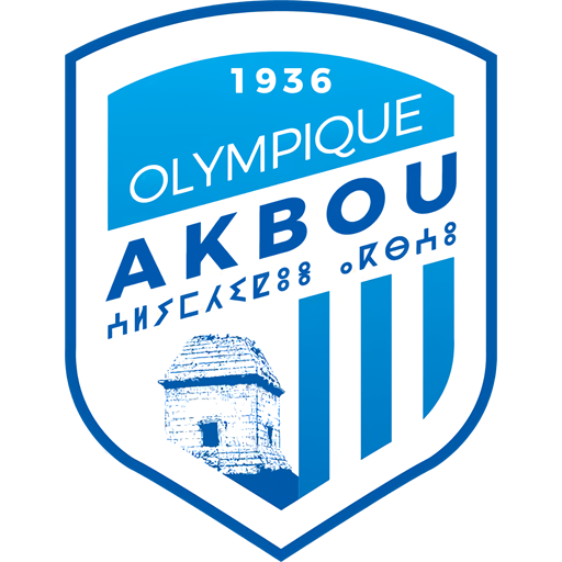 Olympique Akbou badge
