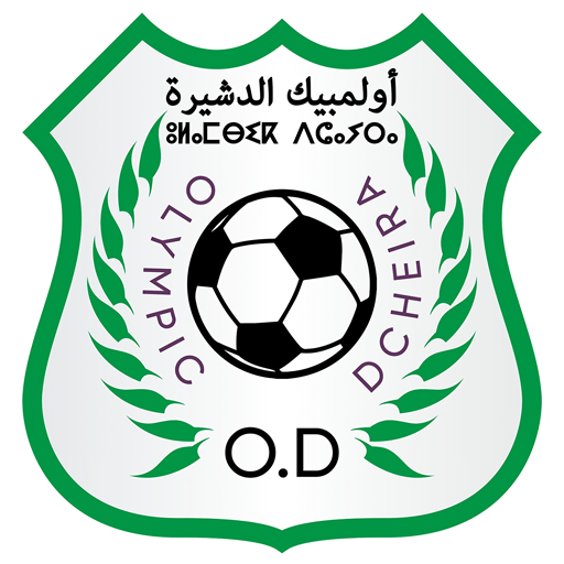 Olympique Dcheira badge