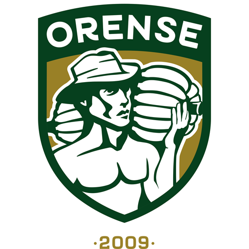 Orense badge Orense badge