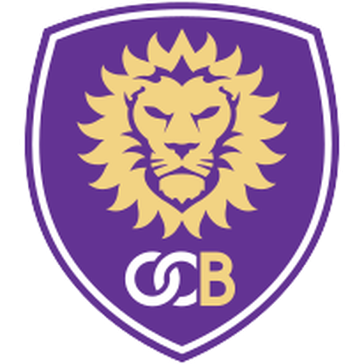 Orlando City B badge Orlando City B badge