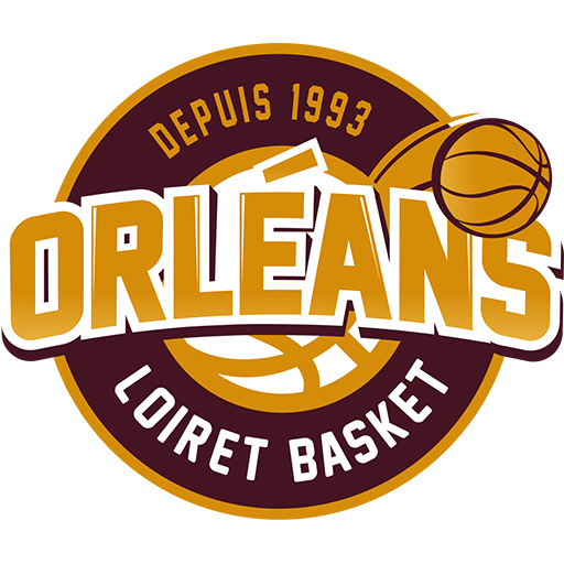 Orléans Loiret Basket badge Orléans Loiret Basket badge
