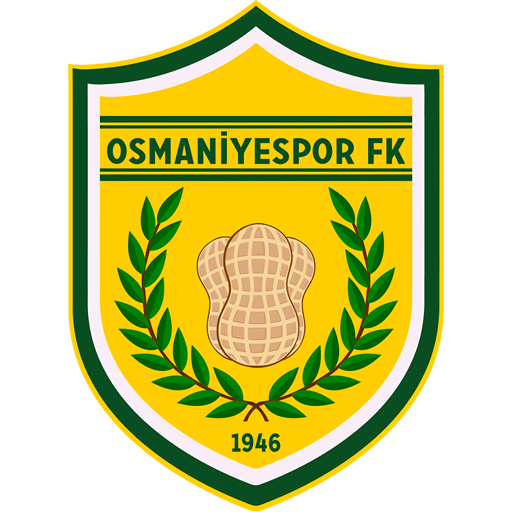 Osmaniyespor badge Osmaniyespor badge