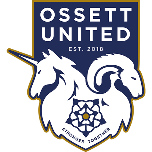 Ossett United badge Ossett United badge