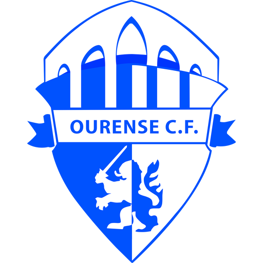 Ourense CF badge Ourense CF badge