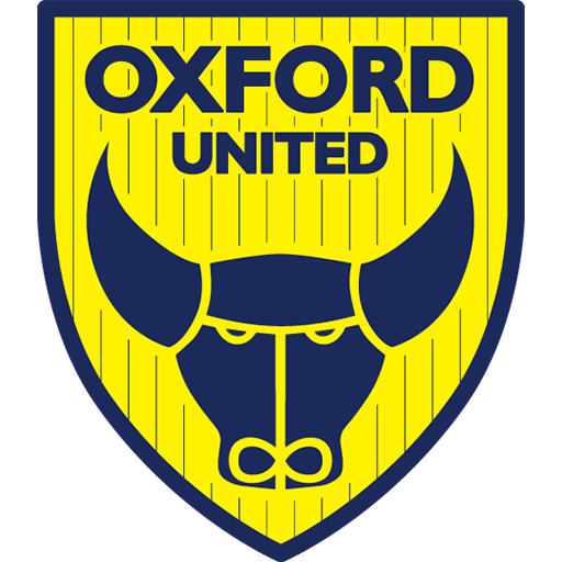 Oxford United vs Brighton and Hove Albion badge left