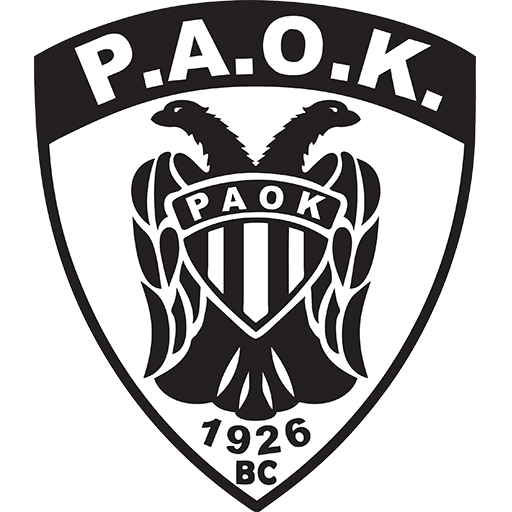PAOK BC badge PAOK BC badge