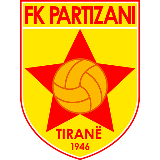 Partizani Tirana badge