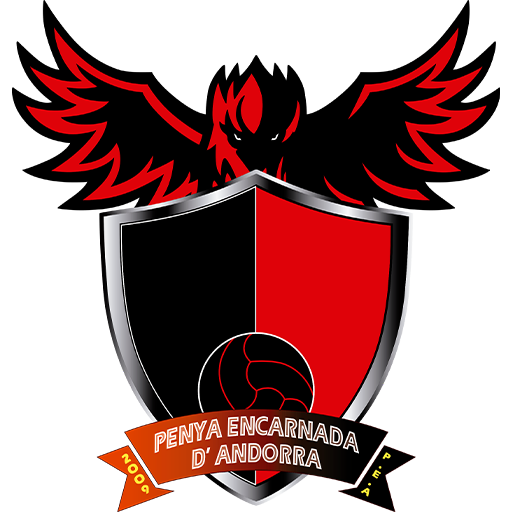 Penya Encarnada d'Andorra badge
