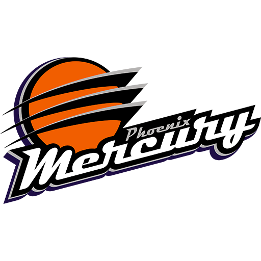 Phoenix Mercury badge Phoenix Mercury badge