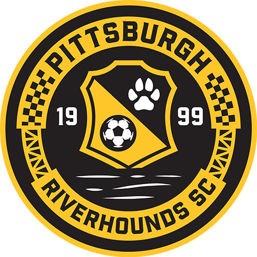 Pittsburgh Riverhounds badge Pittsburgh Riverhounds badge