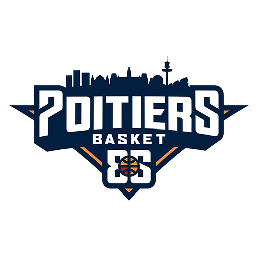 Poitiers Basket 86 badge Poitiers Basket 86 badge