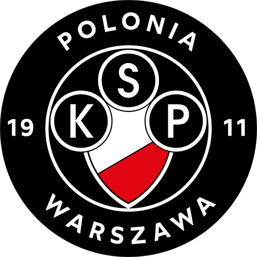 Polonia Warsaw badge Polonia Warsaw badge