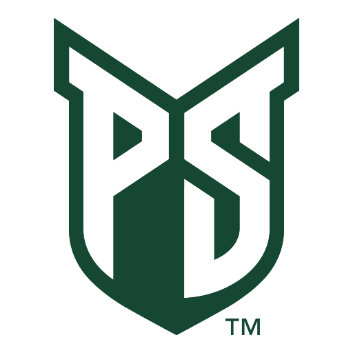 Portland State badge Portland State badge