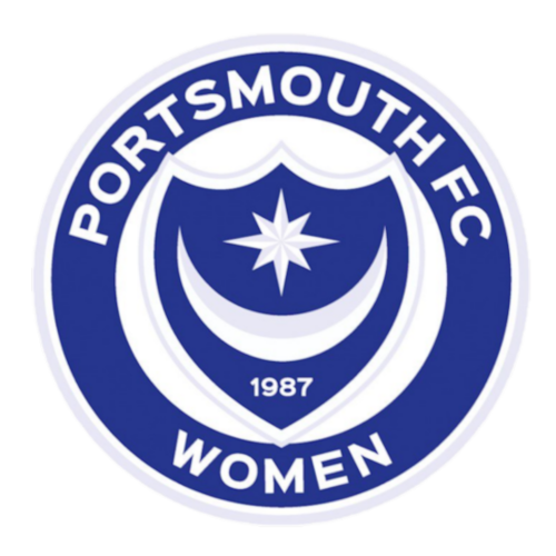 Portsmouth Women badge Portsmouth Women badge