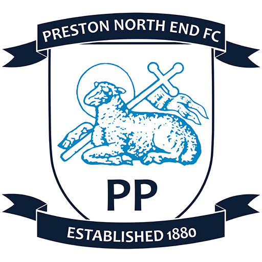 Preston North End badge Preston North End badge