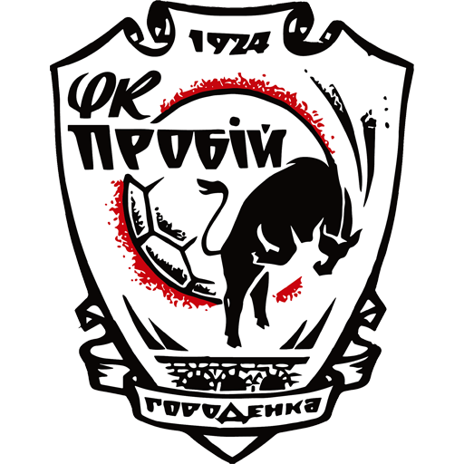 Probiy Horodenka badge