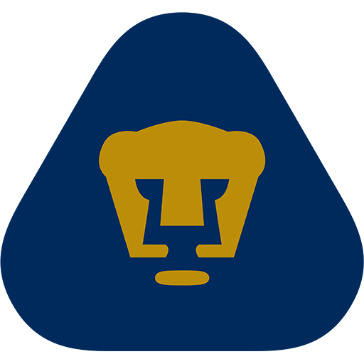 Pumas vs Atlas badge left