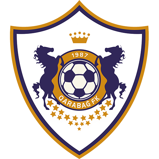 Qarabağ vs Ferencváros badge left