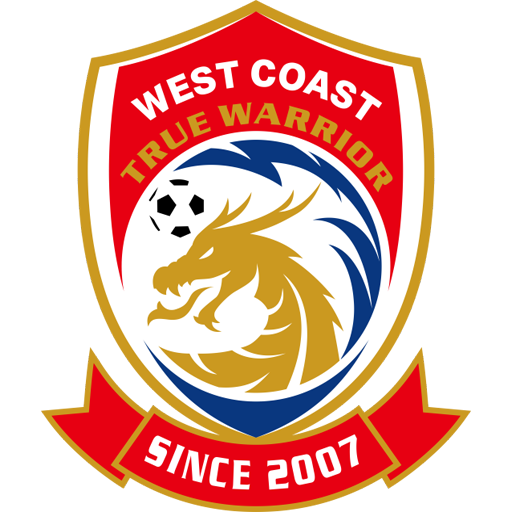 Qingdao West Coast badge