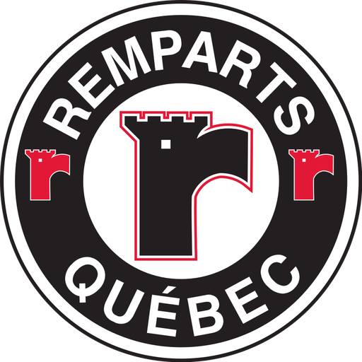 Quebec Remparts badge Quebec Remparts badge