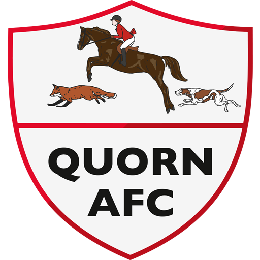 Quorn badge Quorn badge