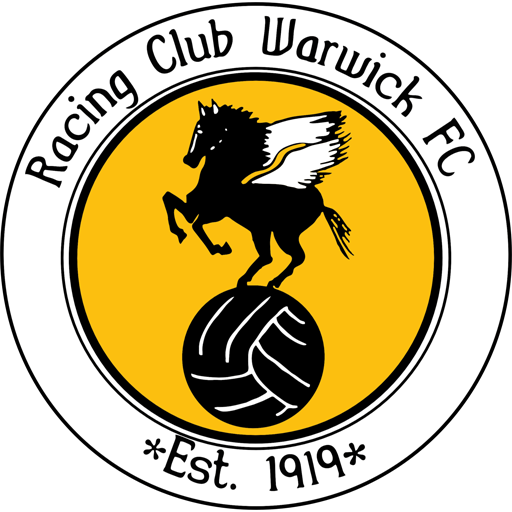 Racing Club Warwick badge Racing Club Warwick badge