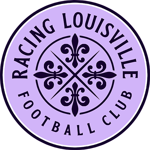 Racing Louisville badge Racing Louisville badge