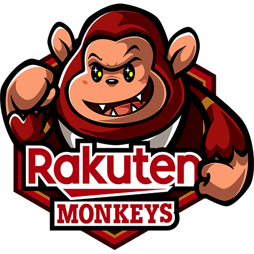 Rakuten Monkeys badge