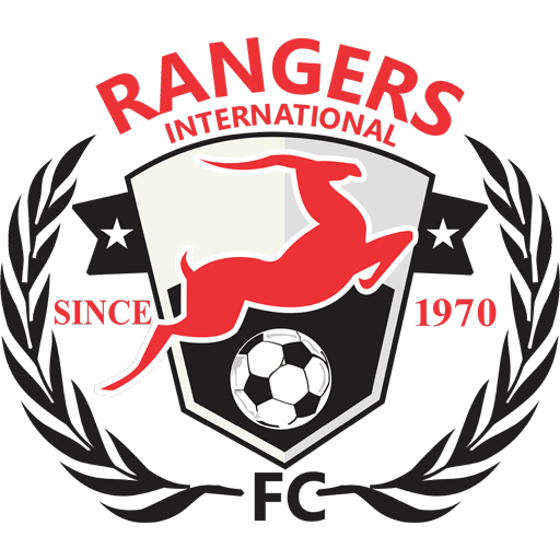 Rangers International badge Rangers International badge