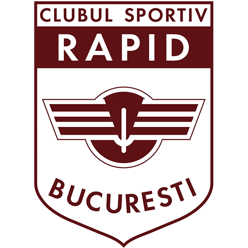 Rapid București badge Rapid București badge