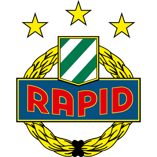 Rapid Vienna badge Rapid Vienna badge