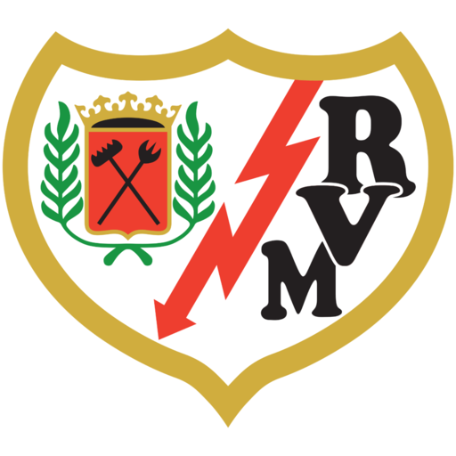 Rayo Vallecano vs Barcelona badge left
