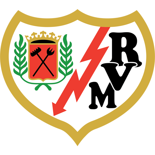 Rayo Vallecano B badge Rayo Vallecano B badge