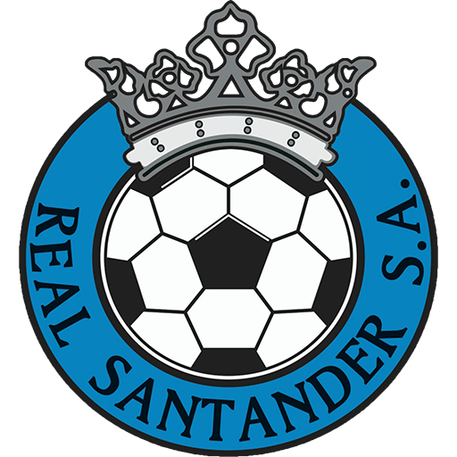 Real Santander badge Real Santander badge