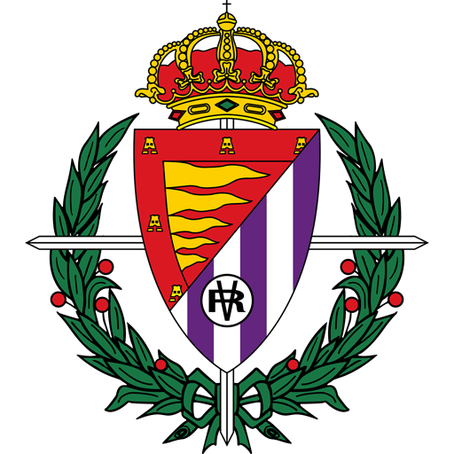 Real Zaragoza vs Real Valladolid badge right