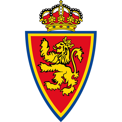 Real Zaragoza vs Real Valladolid badge left