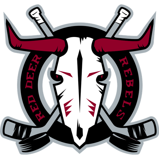 Red Deer Rebels badge Red Deer Rebels badge