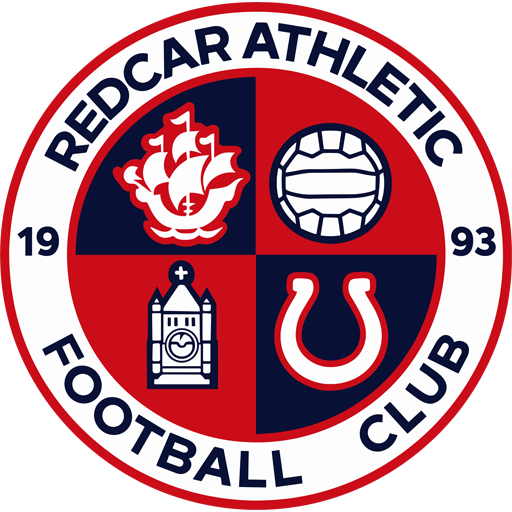 Redcar Athletic badge Redcar Athletic badge