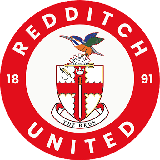 Redditch United badge Redditch United badge