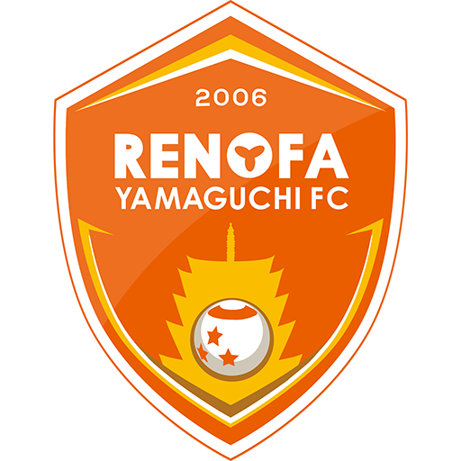Renofa Yamaguchi vs JEF United Chiba badge left