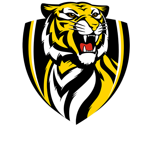 Richmond Tigers Women vs Essendon Bombers Women badge left