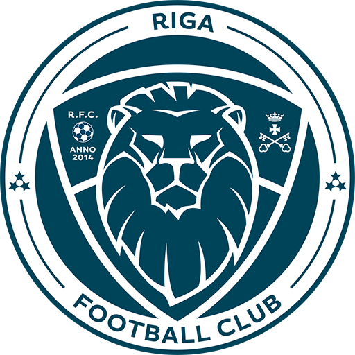 Riga FC II badge Riga FC II badge