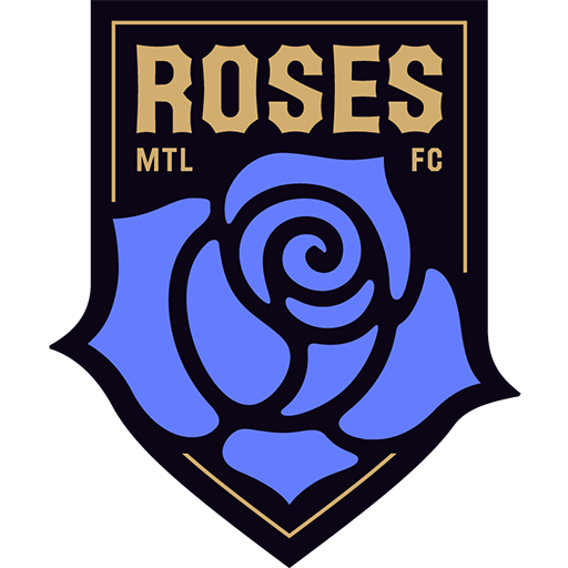 Roses de Montréal badge Roses de Montréal badge