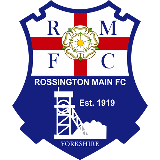 Rossington Main badge Rossington Main badge