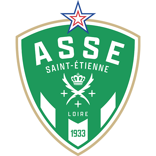 Saint-Étienne Women badge
