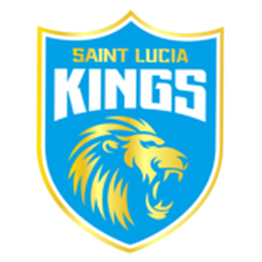 Saint Lucia Kings badge Saint Lucia Kings badge