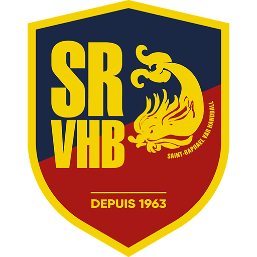 Saint-Raphaël Var Handball badge Saint-Raphaël Var Handball badge